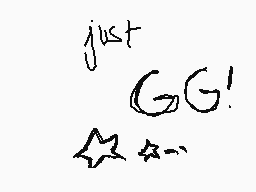 Drawn comment by Lola.lpcm
"just GG!"
