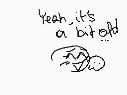 Drawn comment by Lola.lpcm
"Yeah, it's a bit old"