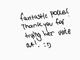 Drawn comment by CⓇazyCⓁown