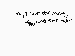 Drawn comment by CⓇazyCⓁown