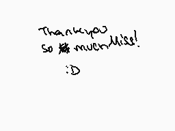 Drawn comment by CⓇazyCⓁown