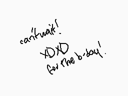Drawn comment by CrazyClown
"can't wait! YDXD go the b-day!"