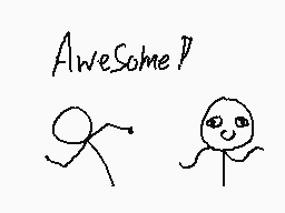 Drawn comment by smash man