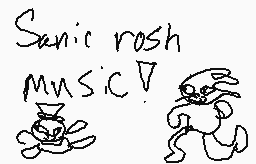 Drawn comment by Smash man