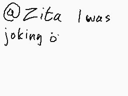 Drawn comment by ☔☔☔