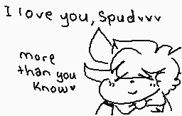 Drawn comment by tatertord