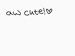 Drawn comment by Kissimiko