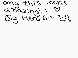 Drawn comment by Kissimiko