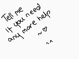 Drawn comment by Doll♪