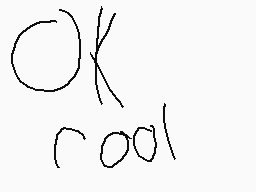 Drawn comment by Kesha
"OK cool"