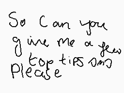 Drawn comment by chocolates