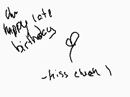 Drawn comment by Yuki→Kute