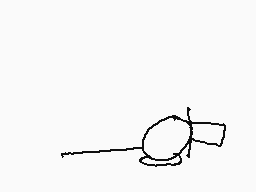 Drawn comment by Izzie