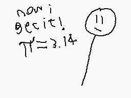 Drawn comment by Izzie