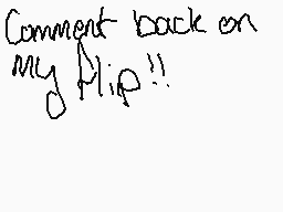 Drawn comment by Rita Jones