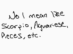 Drawn comment by Rita Jones