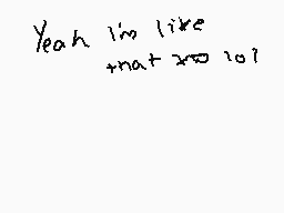 Drawn comment by Rita Jones