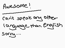 Drawn comment by K!」」£RフフÓ