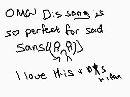 Drawn comment by K!」」£RフフÓ