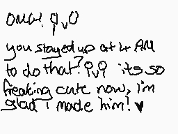 Drawn comment by K!」」£RフフÓ