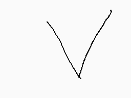 Drawn comment by ぢofxⓎos_😔
"V"