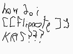 Drawn comment by ぢofxⓎos_😔