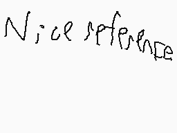 Drawn comment by ぢofxⓎos_😔