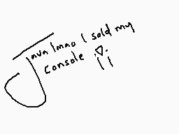 Drawn comment by marshmello