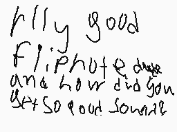 Drawn comment by Damlagül
"hilly good flipped and how did you get so good sound?"
