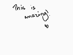 Drawn comment by Mars