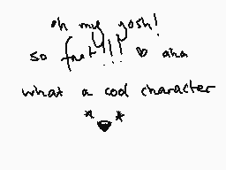 Drawn comment by Mars