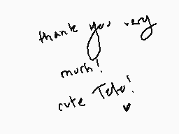 Drawn comment by Mars