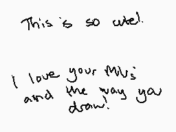 Drawn comment by Mars