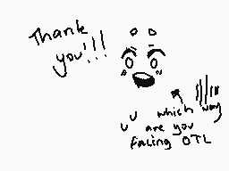 Drawn comment by Mars