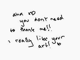 Drawn comment by Mars