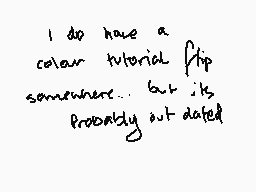 Drawn comment by Mars
"I do have a clear tutorial flip somewhere... but it's probably out dated"