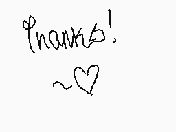 Drawn comment by LivzKat