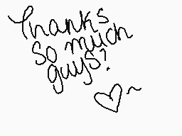 Drawn comment by LivzKat