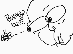 Drawn comment by LivzKat
"Bumblebee"