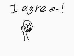 Drawn comment by Darkwolf