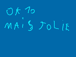 Drawn comment by david