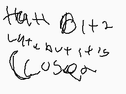 Drawn comment by ☆PapeⓇy☆