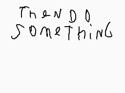 Drawn comment by ☆KeN～ zO☆