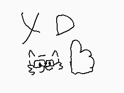 Drawn comment by kakaroto 
"x>D"