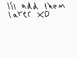 Drawn comment by wispy