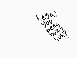 Drawn comment by wispy