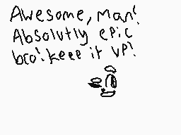 Drawn comment by wispy