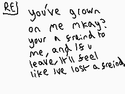 Drawn comment by wispy