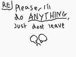 Drawn comment by wispy