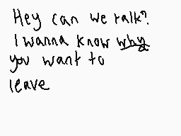 Drawn comment by wispy